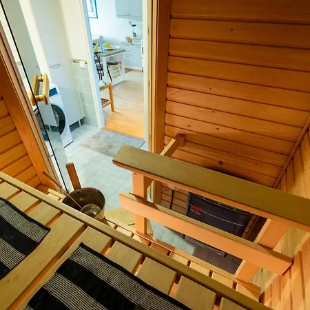 Apartament Cosy With Sauna